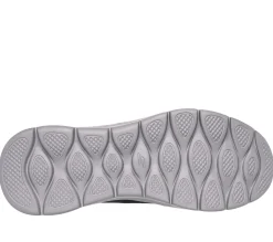 Calçado Sem Atacadores|Hands Free Slip-Ins-SKECHERS Slip-ins: GO WALK FLEX - No Hands CINZENTO ESCURO