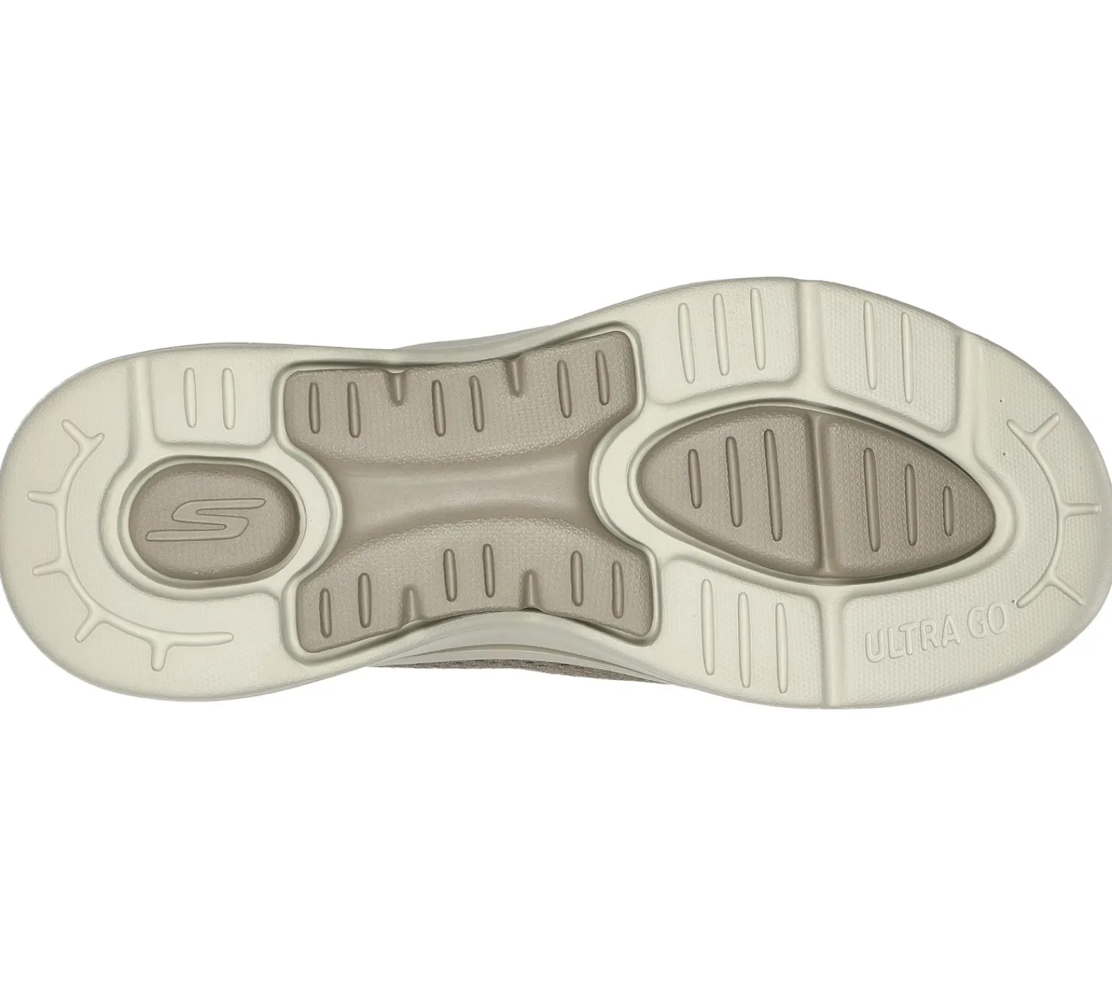 Hands Free Slip-Ins|Sapatilhas Casuais-SKECHERS Slip-ins: GO WALK Arch Fit - Summer TAUPE