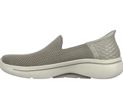 Hands Free Slip-Ins|Sapatilhas Casuais-SKECHERS Slip-ins: GO WALK Arch Fit - Summer TAUPE