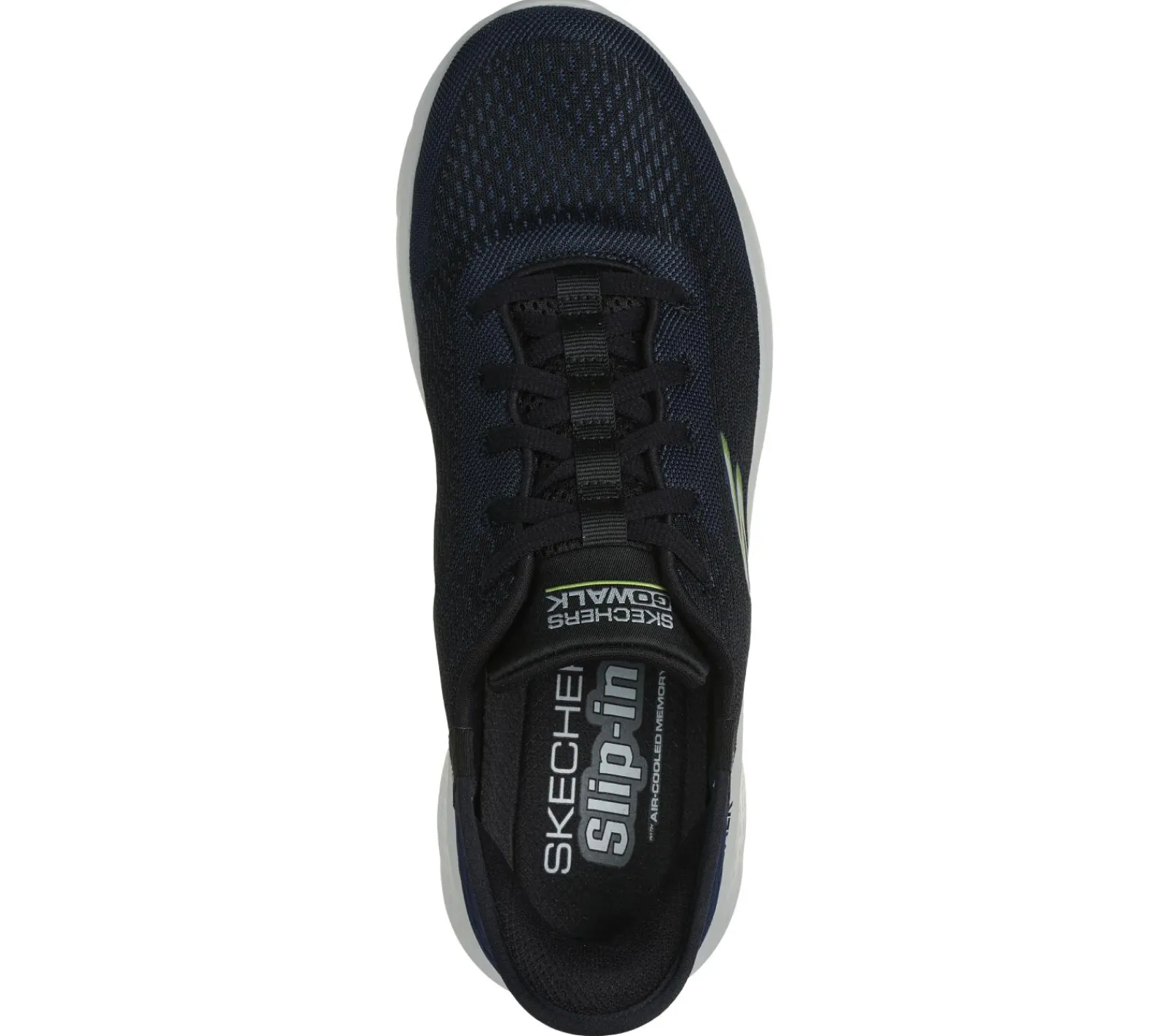 Hands Free Slip-Ins|Sapatilhas-SKECHERS Slip-ins: GO WALK Flex - New World NAVY / LIMA