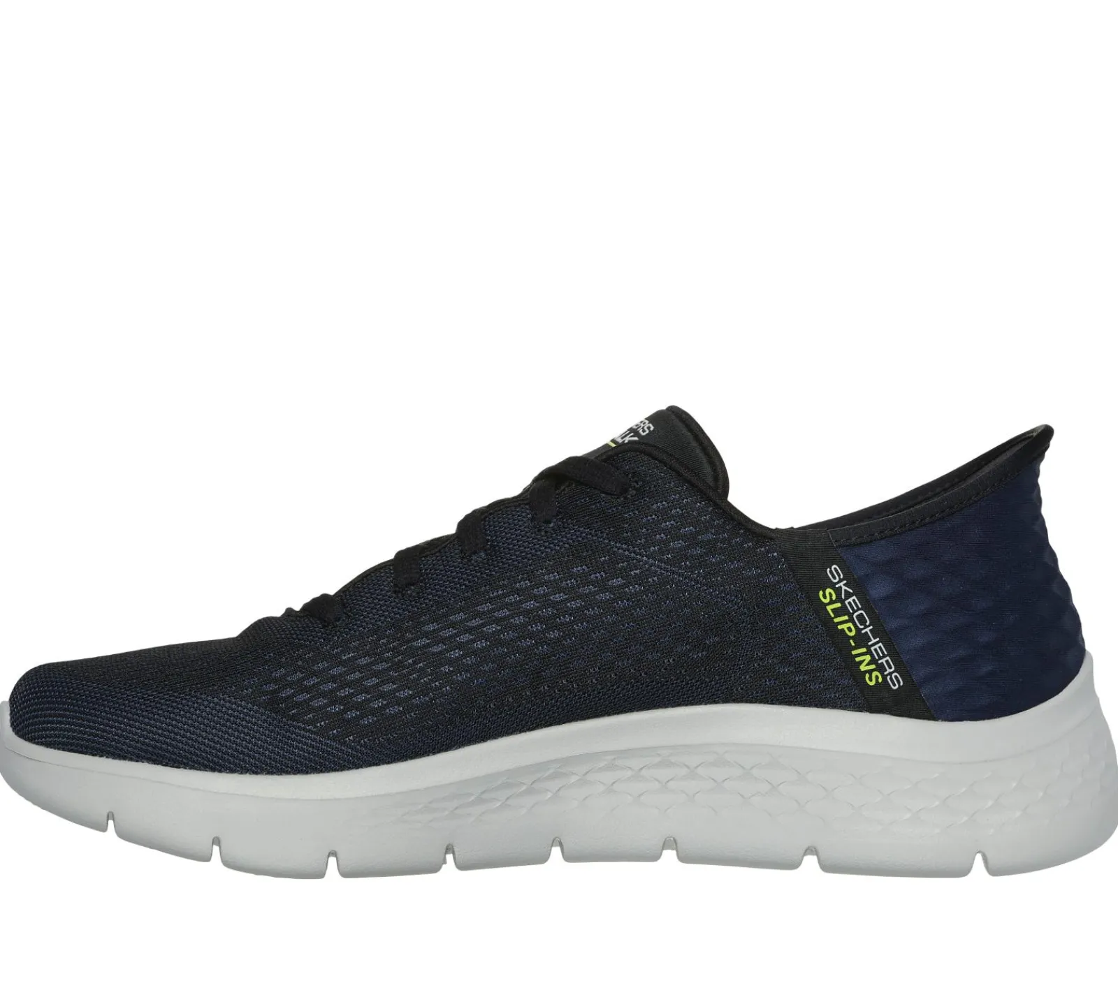 Hands Free Slip-Ins|Sapatilhas-SKECHERS Slip-ins: GO WALK Flex - New World NAVY / LIMA
