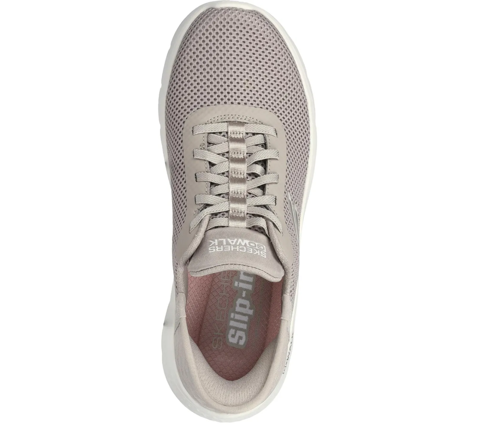 Calçado Sem Atacadores|Hands Free Slip-Ins-SKECHERS Slip-ins: GO WALK Flex - Grand Entry TAUPE
