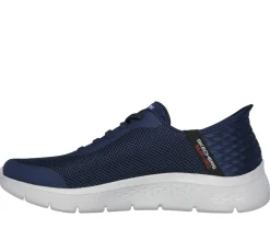 Hands Free Slip-Ins|Sapatilhas Casuais-SKECHERS Slip-ins: GO WALK Flex - Hands Up NAVY