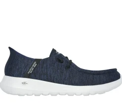 Calçado Sem Atacadores|Hands Free Slip-Ins-SKECHERS Slip-ins: GO WALK Max - Free Hands NAVY