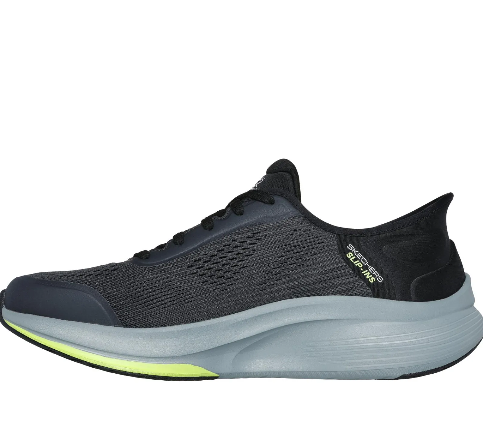 Hands Free Slip-Ins|Sapatilhas-SKECHERS Slip-ins: GO WALK Max Walker - Next Generation CARVÃO / PRETO
