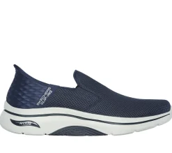 Hands Free Slip-Ins-SKECHERS Slip-ins: GO WALK Arch Fit 2.0 NAVY