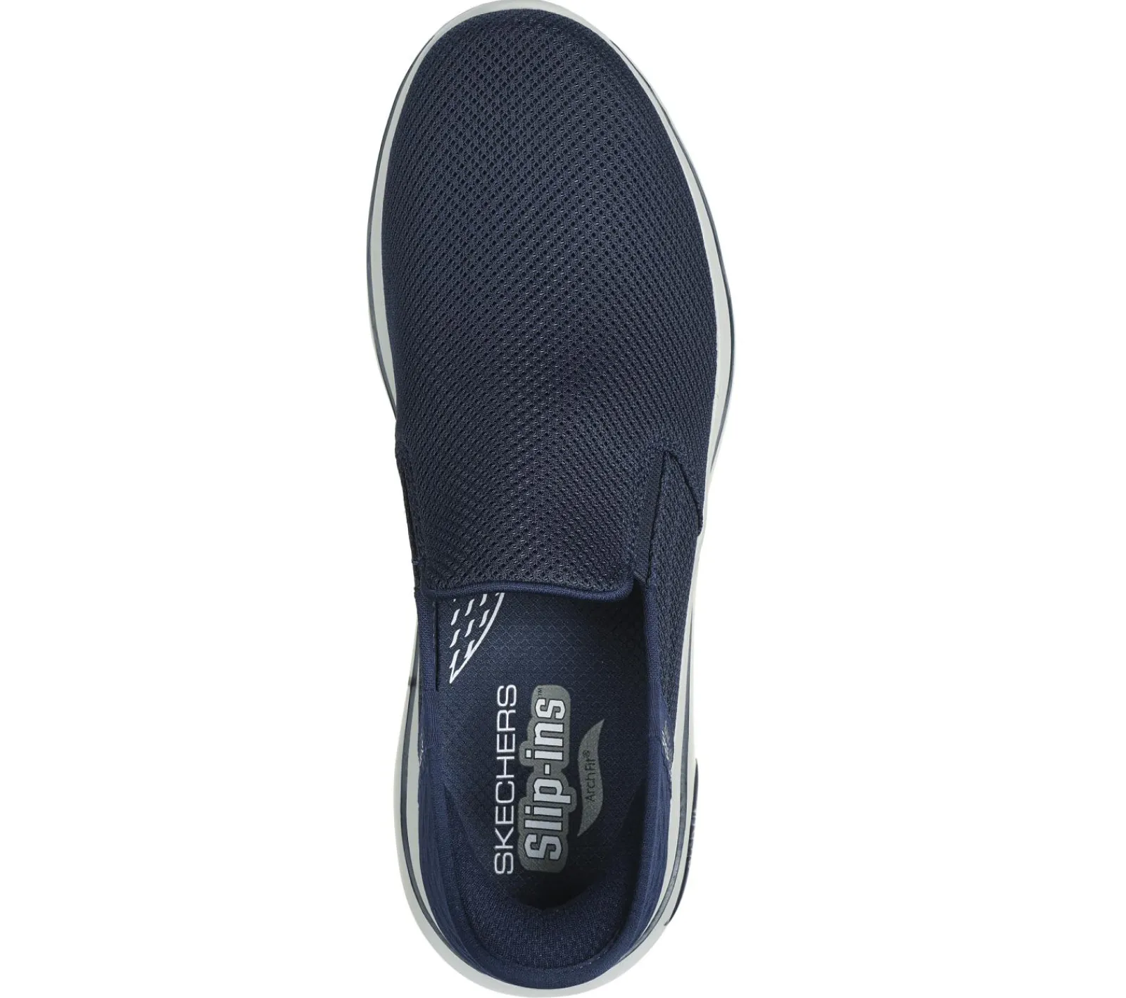 Hands Free Slip-Ins-SKECHERS Slip-ins: GO WALK Arch Fit 2.0 NAVY
