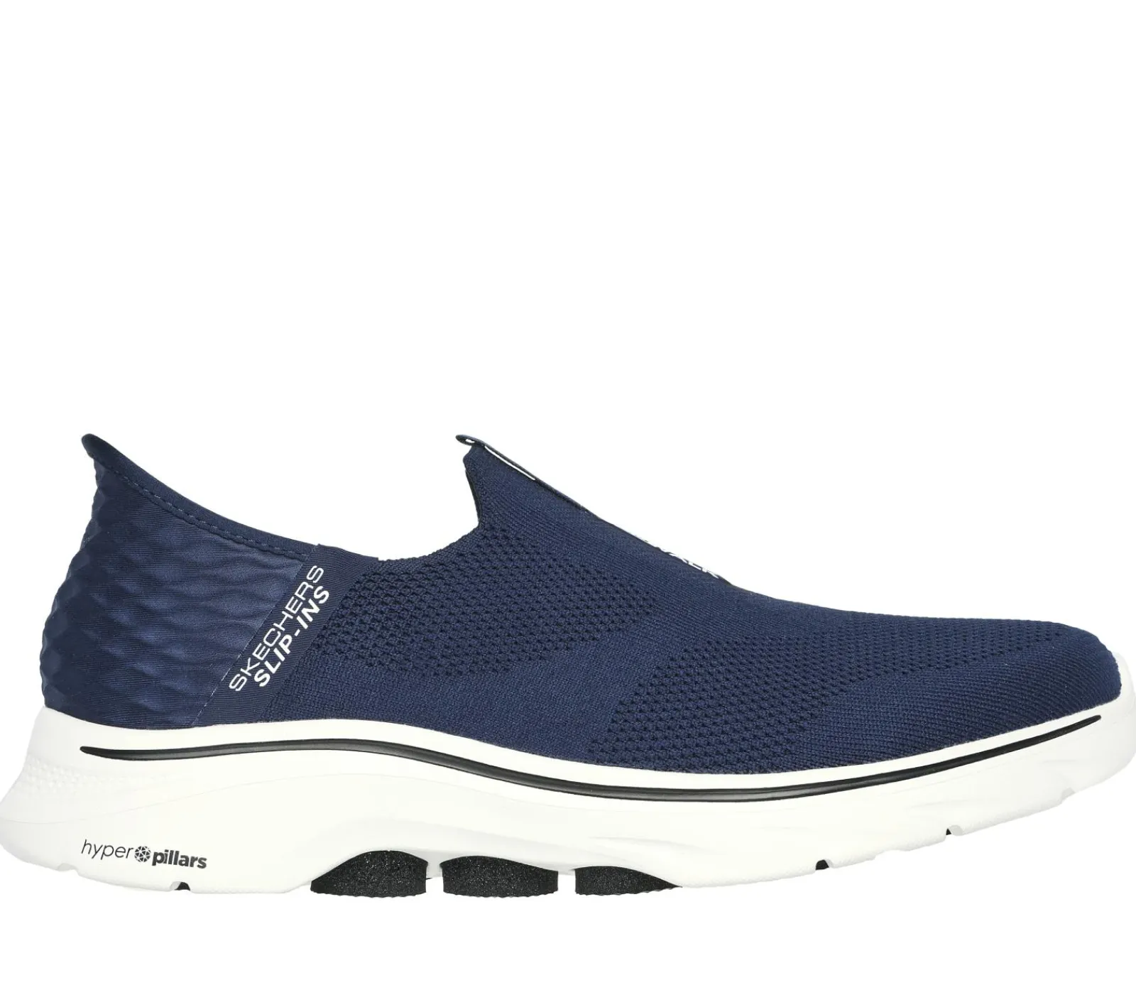 Hands Free Slip-Ins|Sapatilhas-SKECHERS Slip-ins: GO WALK 7 - Easy On 2 NAVY