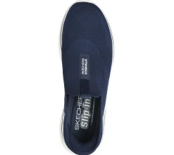 Hands Free Slip-Ins|Sapatilhas-SKECHERS Slip-ins: GO WALK 7 - Easy On 2 NAVY