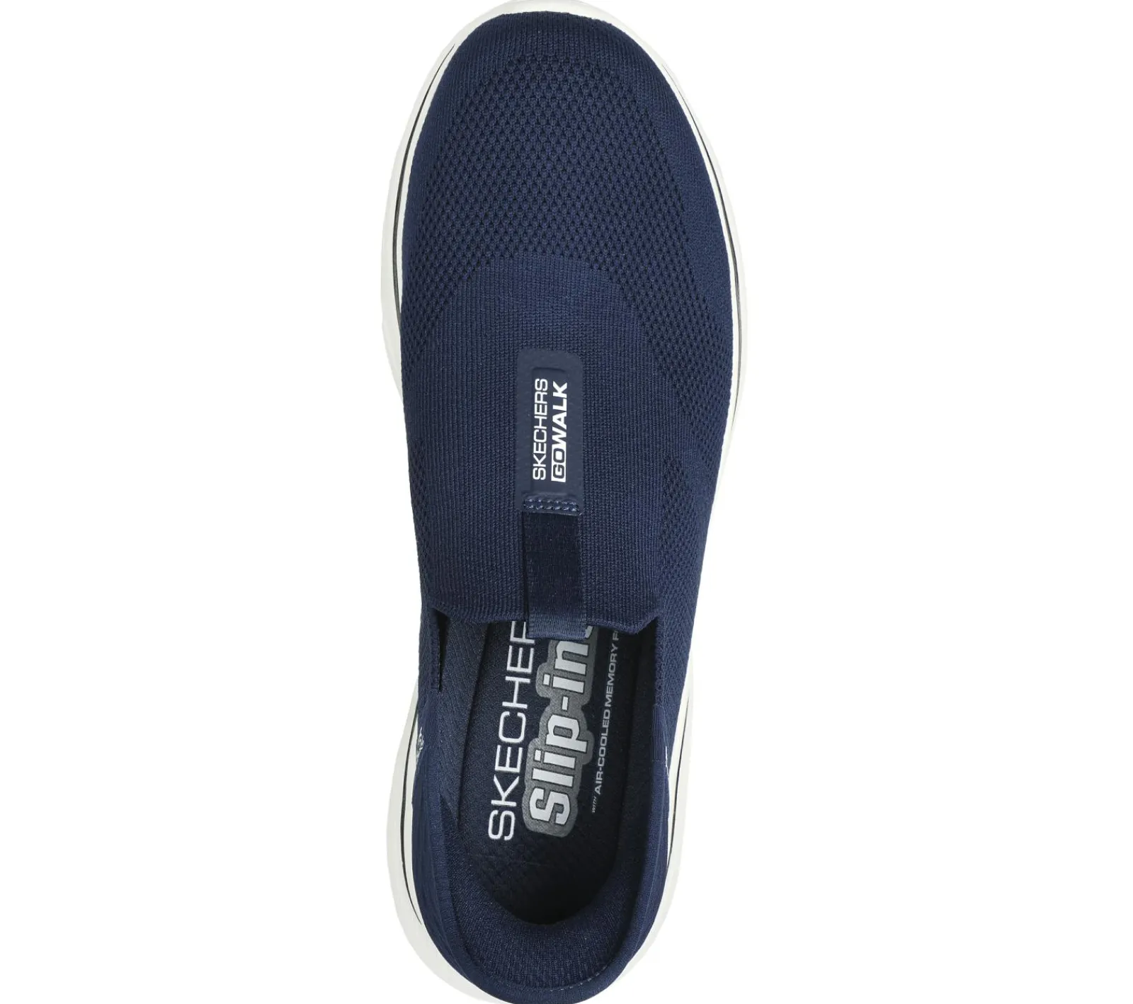 Hands Free Slip-Ins|Sapatilhas-SKECHERS Slip-ins: GO WALK 7 - Easy On 2 NAVY