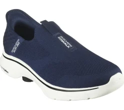 Hands Free Slip-Ins|Sapatilhas-SKECHERS Slip-ins: GO WALK 7 - Easy On 2 NAVY