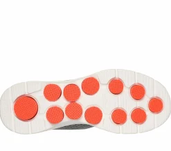 Calçado Sem Atacadores|Hands Free Slip-Ins-SKECHERS Slip-ins: GO WALK 7 - Free Hand 2 CINZENTO / LARANJA