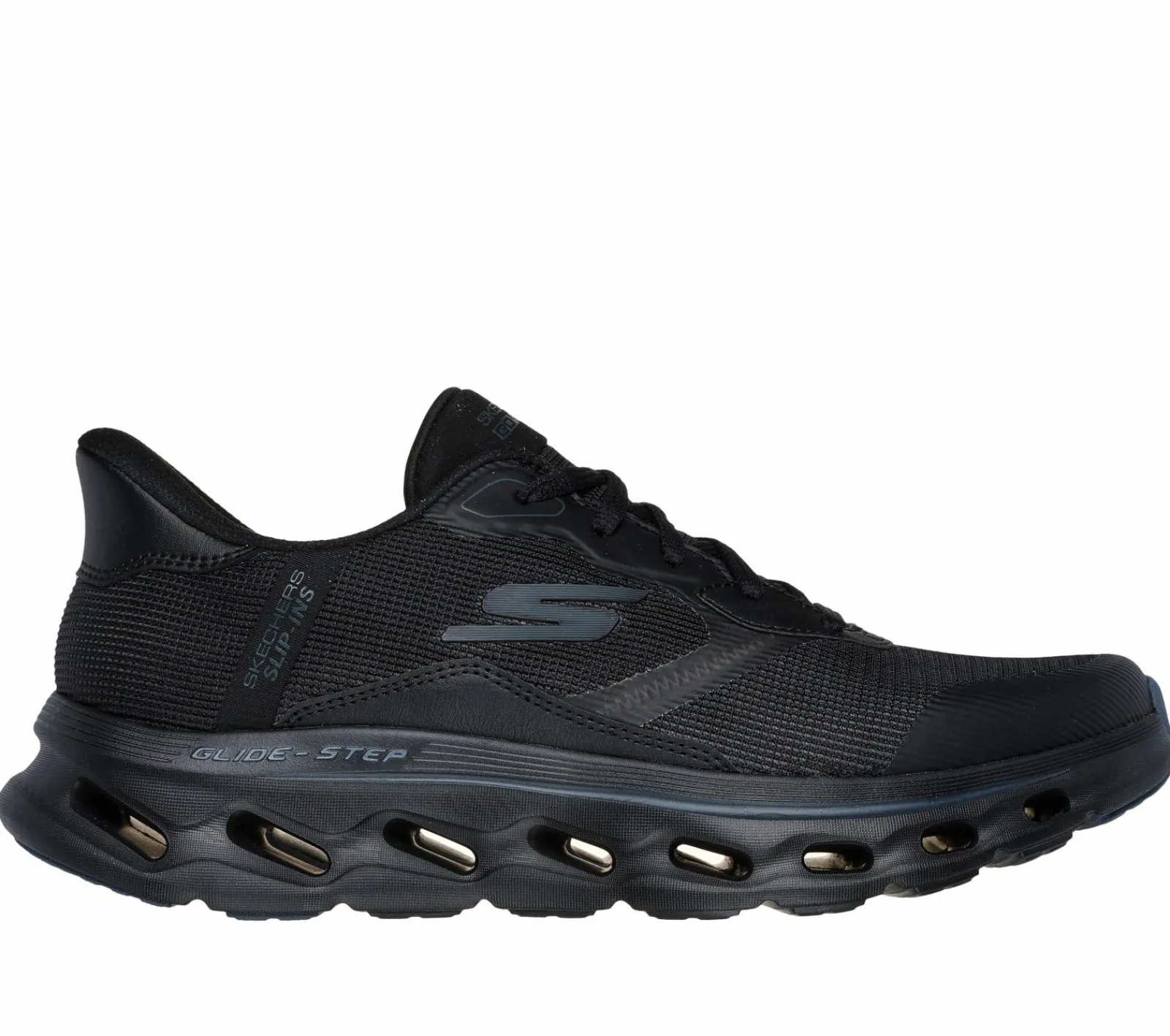 Hands Free Slip-Ins|Sapatilhas-SKECHERS Slip-ins: GO WALK Glide-Step 2.0 - Zac PRETO