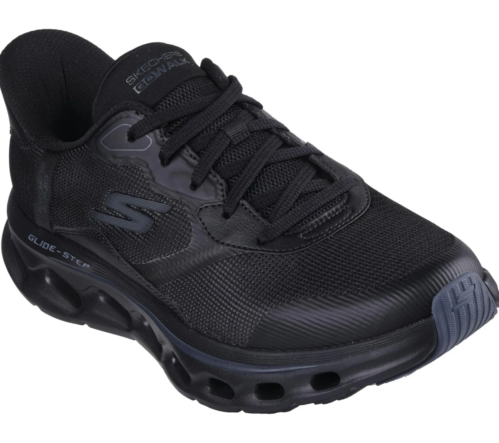 Hands Free Slip-Ins|Sapatilhas-SKECHERS Slip-ins: GO WALK Glide-Step 2.0 - Zac PRETO