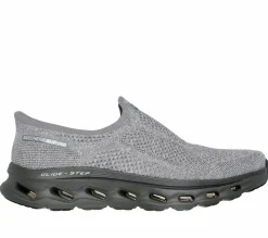 Calçado Sem Atacadores|Hands Free Slip-Ins-SKECHERS Slip-ins: GO Walk Glide-Step 2.0 - Caleb CINZENTO