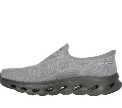 Calçado Sem Atacadores|Hands Free Slip-Ins-SKECHERS Slip-ins: GO Walk Glide-Step 2.0 - Caleb CINZENTO