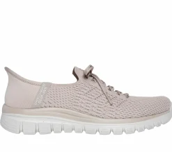 Calçado Sem Atacadores|Hands Free Slip-Ins-SKECHERS Slip-ins: Graceful - First Blush TAUPE