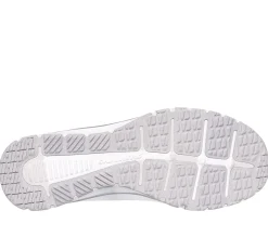 Calçado Sem Atacadores|Hands Free Slip-Ins-SKECHERS Slip-ins: Gratis Sport - Leisurely BRANCO / PRATEADO