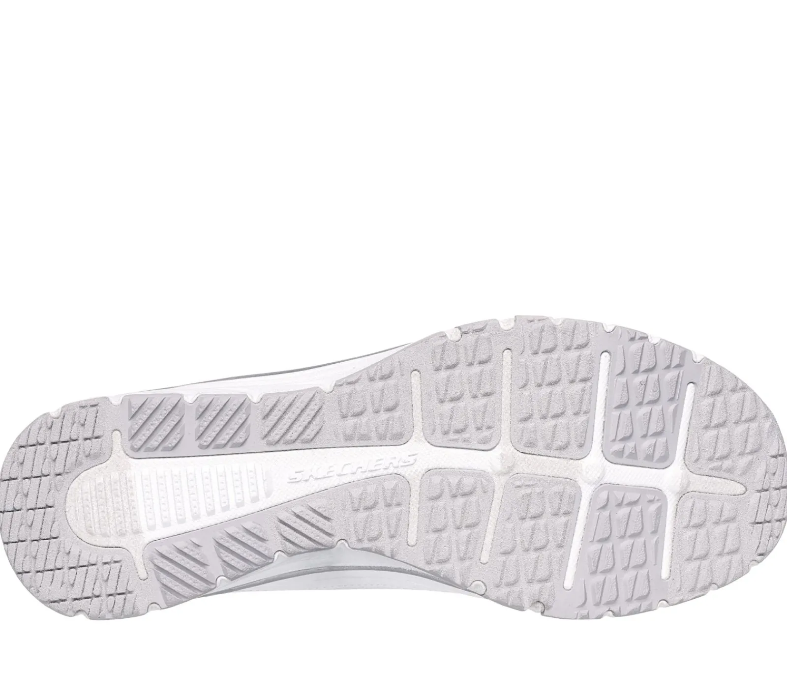 Calçado Sem Atacadores|Hands Free Slip-Ins-SKECHERS Slip-ins: Gratis Sport - Leisurely BRANCO / PRATEADO