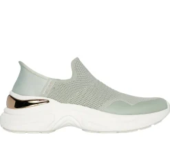 Calçado Sem Atacadores|Hands Free Slip-Ins-SKECHERS Slip-ins: Hazel - Rosalind SALVIA