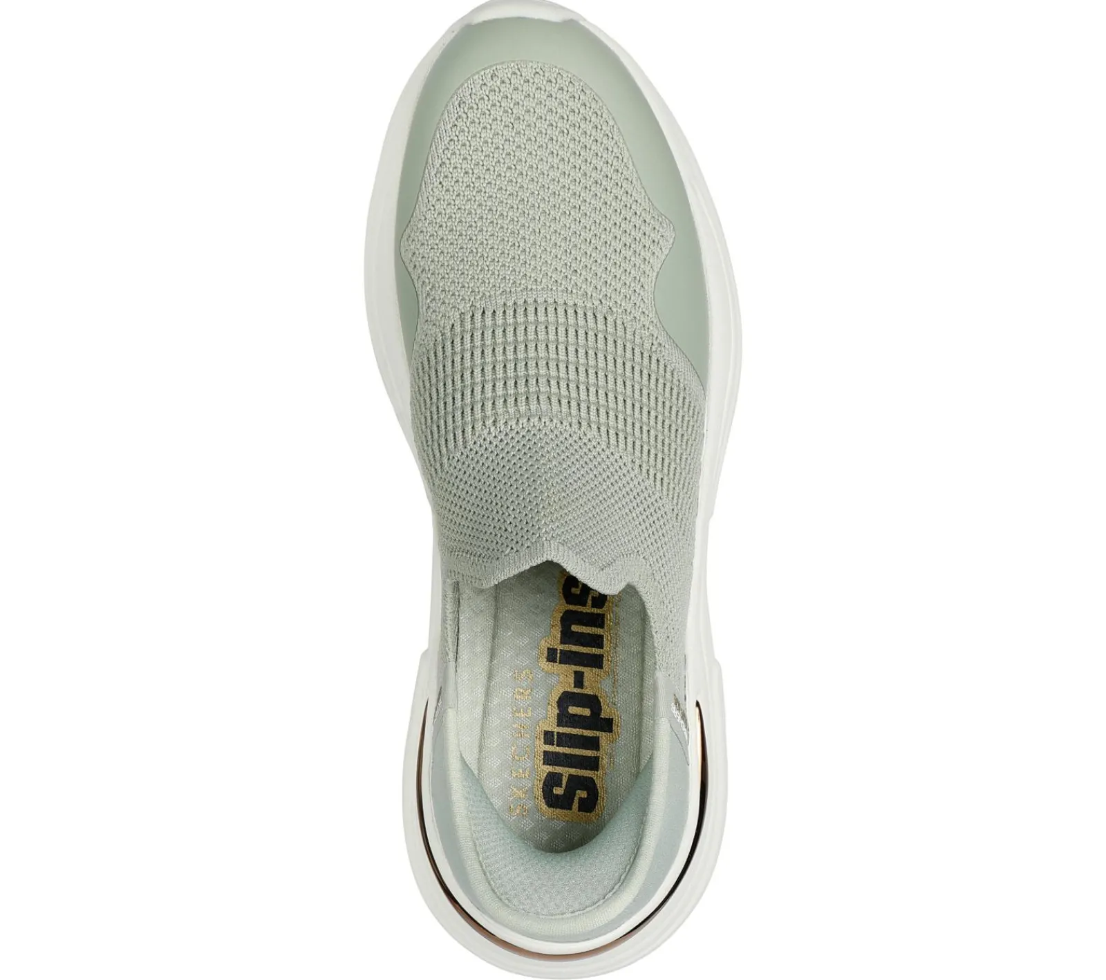 Calçado Sem Atacadores|Hands Free Slip-Ins-SKECHERS Slip-ins: Hazel - Rosalind SALVIA