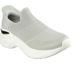 Calçado Sem Atacadores|Hands Free Slip-Ins-SKECHERS Slip-ins: Hazel - Rosalind SALVIA