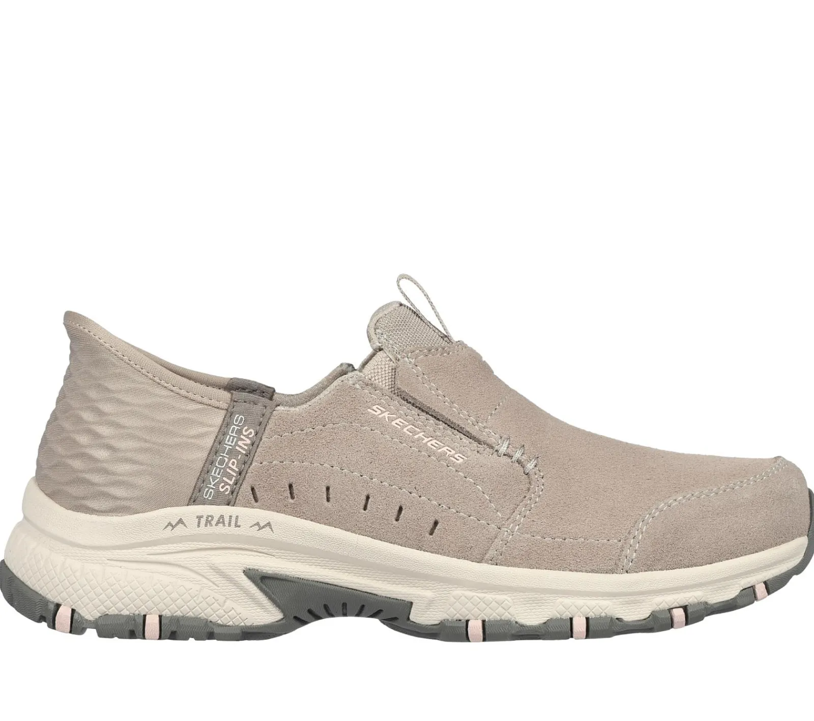 Hands Free Slip-Ins|Sapatilhas Casuais-SKECHERS Slip-ins: Hillcrest - Sunapee TAUPE