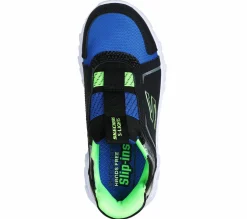 Calçado Sem Atacadores|Luzes-SKECHERS Slip-ins: Hypno-Flash 2.0 - Vexlux PRETO / LIMA
