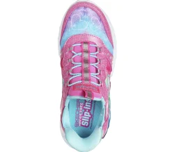 Hands Free Slip-Ins|Sapatilhas-SKECHERS Slip-ins: Infinite Heart Lights ROSA / MULTICOR