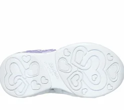 Hands Free Slip-Ins|Sapatilhas-SKECHERS Slip-ins: Infinite Heart Lights PRATEADO / MULTICOR