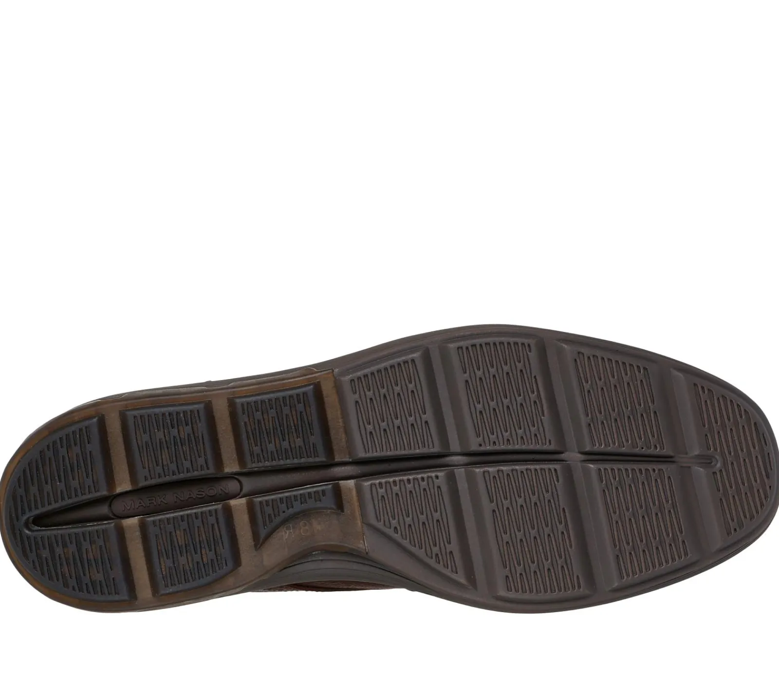 Calçado Sem Atacadores|Hands Free Slip-Ins-SKECHERS Slip-ins Mark Nason: Casual Glide Cell VERMELHO / CASTANHO