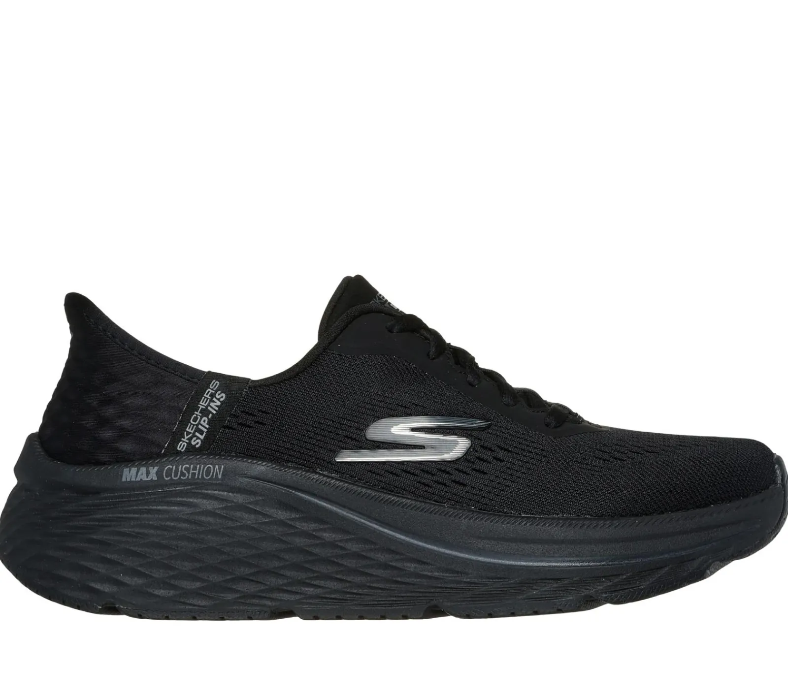 Calçado Sem Atacadores|Hands Free Slip-Ins-SKECHERS Slip-ins: Max Cushioning Elite - Vanish PRETO