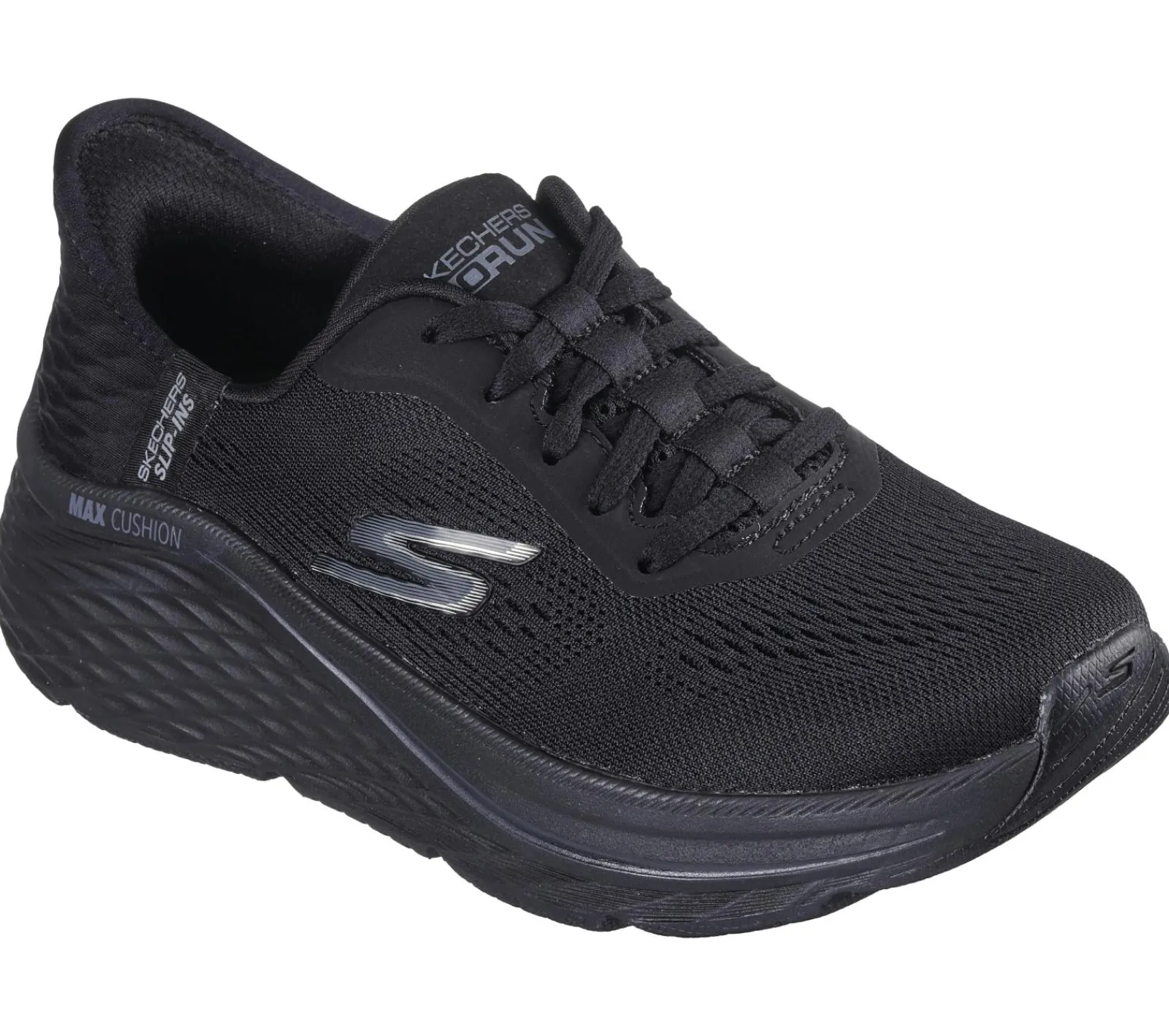 Calçado Sem Atacadores|Hands Free Slip-Ins-SKECHERS Slip-ins: Max Cushioning Elite - Vanish PRETO