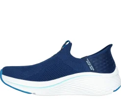 Calçado Sem Atacadores|Hands Free Slip-Ins-SKECHERS Slip-ins: Max Cushioning Elite 2.0 NAVY / AZUL