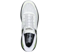 Calçado Sem Atacadores|Hands Free Slip-Ins-SKECHERS Slip-ins: Max Cushioning Suspension BRANCO / PRETO