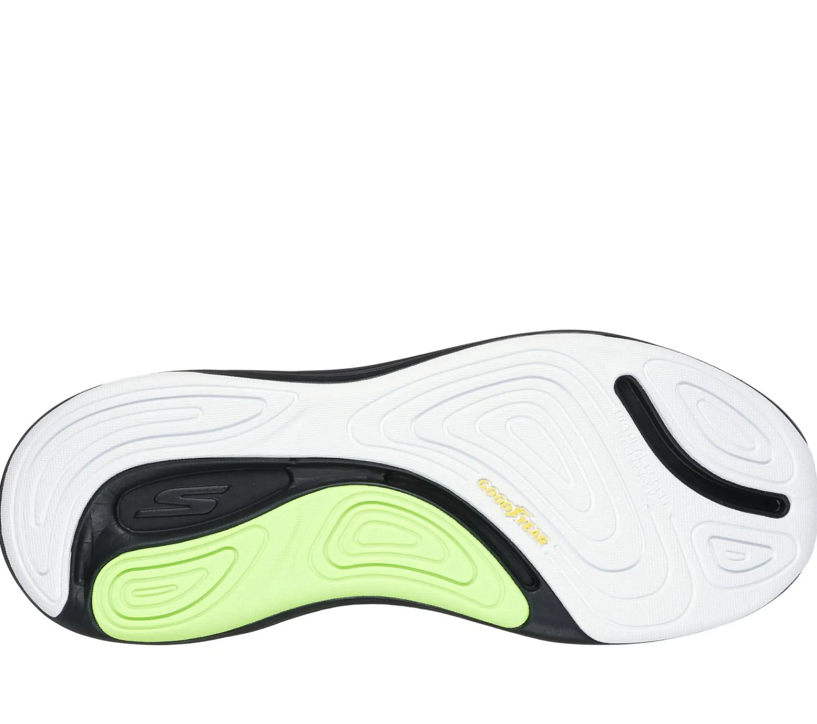 Calçado Sem Atacadores|Hands Free Slip-Ins-SKECHERS Slip-ins: Max Cushioning Suspension BRANCO / PRETO