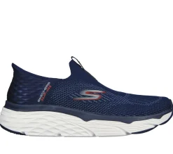 Hands Free Slip-Ins|Sapatilhas-SKECHERS Slip-ins: Max Cushioning - Advantageous NAVY