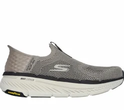 Hands Free Slip-Ins|Sapatilhas-SKECHERS Slip-ins: Max Cushioning Premier 2.0 TAUPE