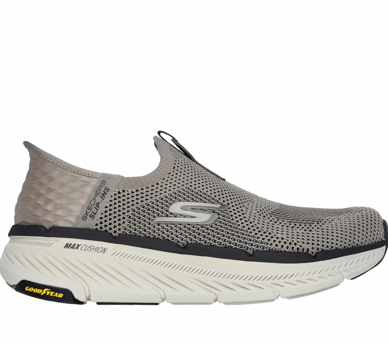 Hands Free Slip-Ins|Sapatilhas-SKECHERS Slip-ins: Max Cushioning Premier 2.0 TAUPE