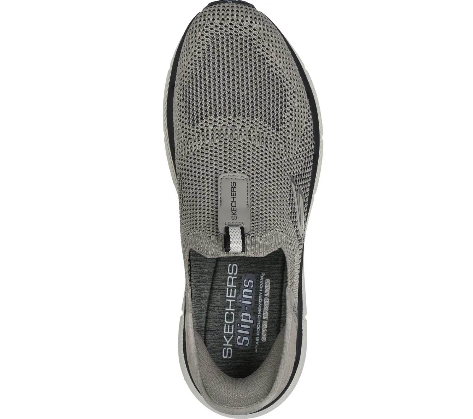 Hands Free Slip-Ins|Sapatilhas-SKECHERS Slip-ins: Max Cushioning Premier 2.0 TAUPE