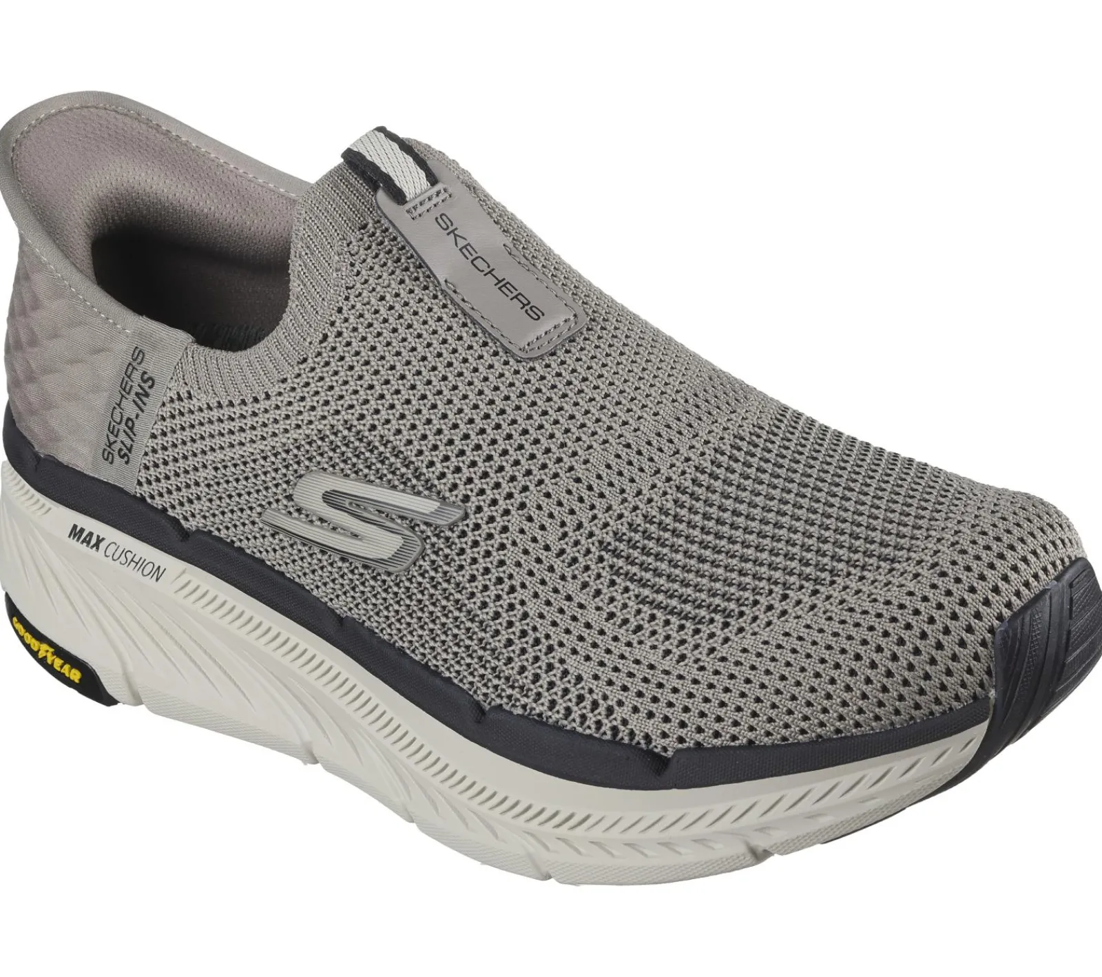 Hands Free Slip-Ins|Sapatilhas-SKECHERS Slip-ins: Max Cushioning Premier 2.0 TAUPE