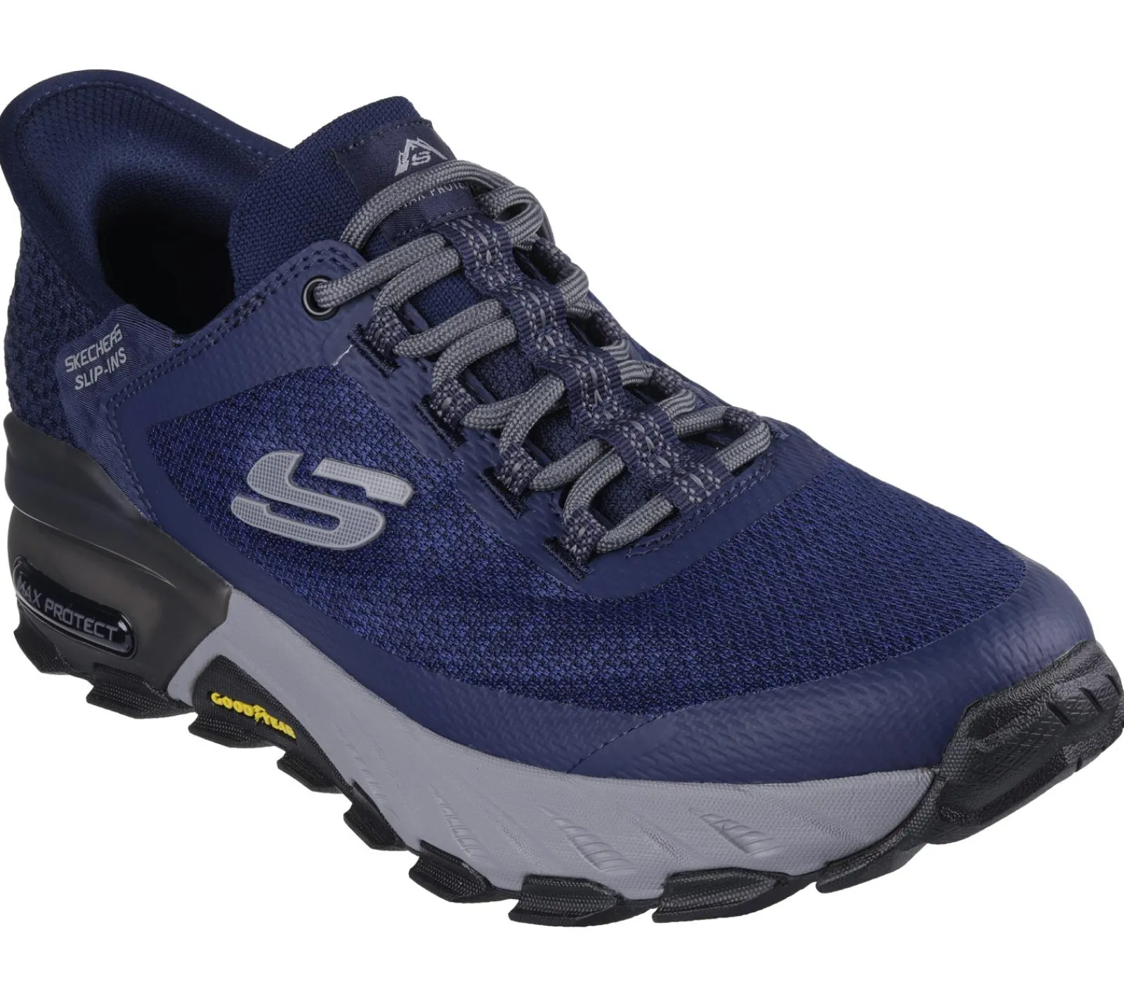 Hands Free Slip-Ins|Sapatilhas-SKECHERS Slip-ins: Max Protect - Assembly NAVY