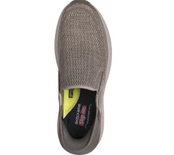 Calçado Sem Atacadores|Hands Free Slip-Ins-SKECHERS Slip-ins: Neville - Rovelo TAUPE