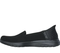 Calçado Sem Atacadores|Hands Free Slip-Ins-SKECHERS Slip-ins: On-the-GO Flex - Serene PRETO
