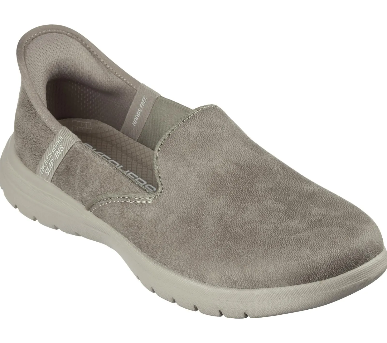 Sapatos Rasos|Calçado Sem Atacadores-SKECHERS Slip-ins: On-the-GO Flex - Captivating TAUPE