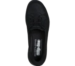 Calçado Sem Atacadores|Sapatilhas Casuais-SKECHERS Slip-ins: On-the-GO Flex PRETO