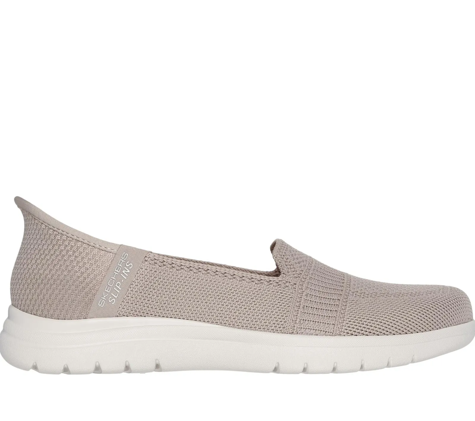 Sapatos Rasos|Calçado Sem Atacadores-SKECHERS Slip-ins: On-the-GO Flex - Camellia TAUPE