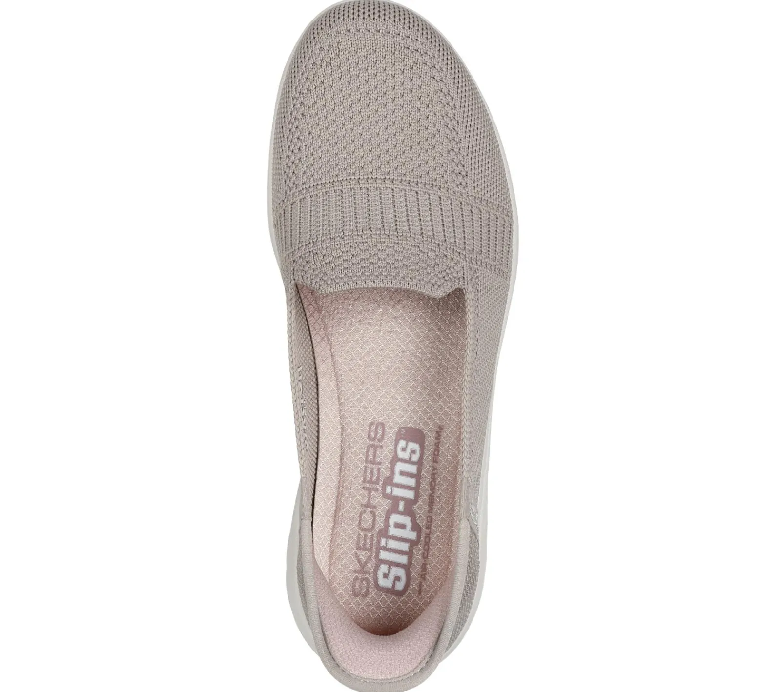 Sapatos Rasos|Calçado Sem Atacadores-SKECHERS Slip-ins: On-the-GO Flex - Camellia TAUPE