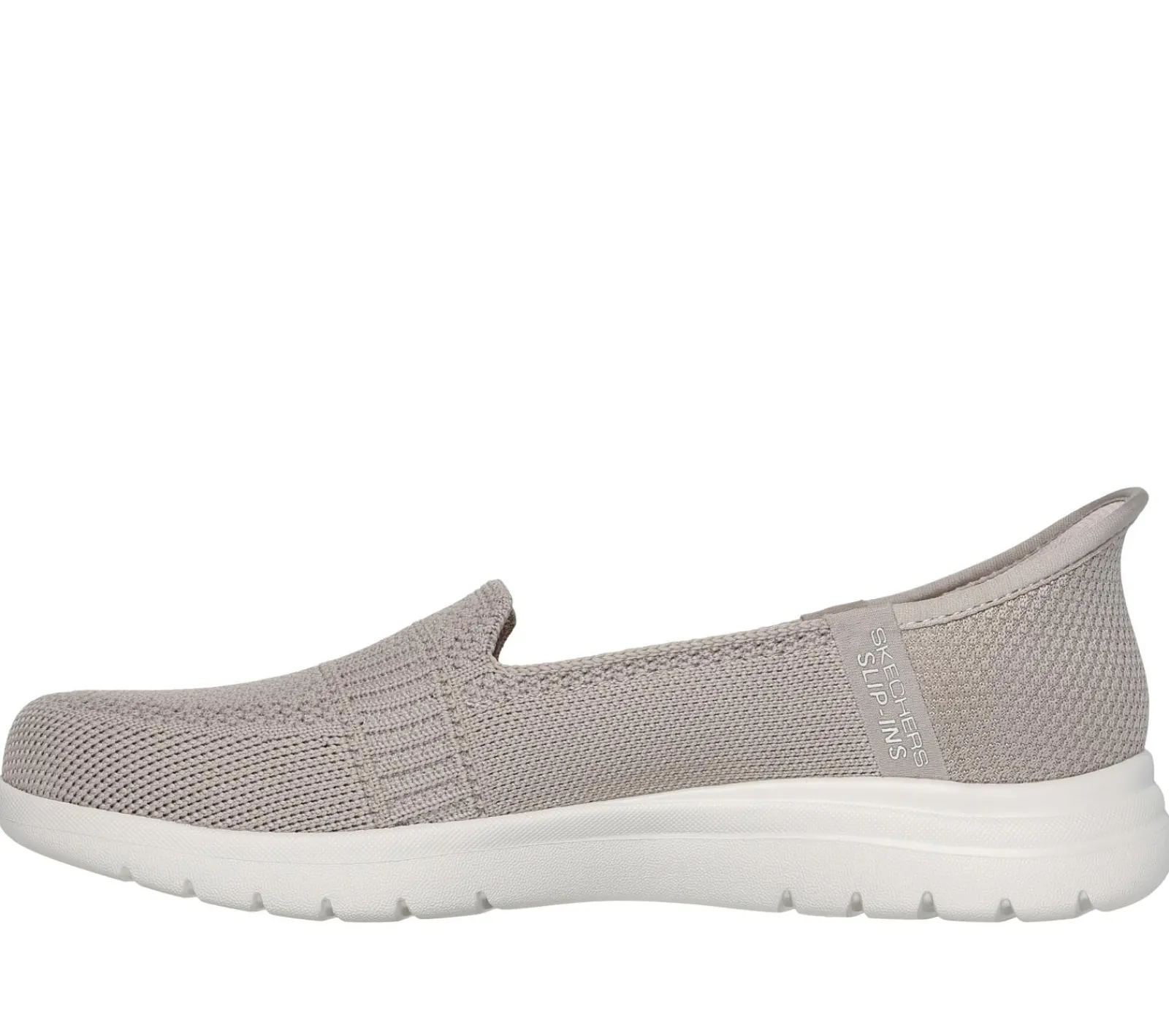 Sapatos Rasos|Calçado Sem Atacadores-SKECHERS Slip-ins: On-the-GO Flex - Camellia TAUPE