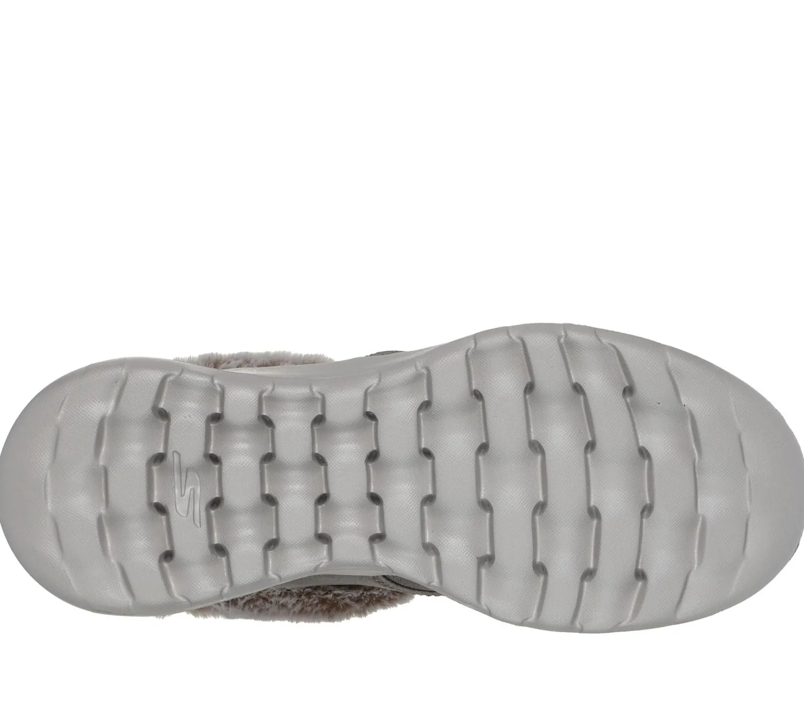 Calçado Sem Atacadores|Botas-SKECHERS Slip-ins: On-the-GO Joy - Cozy Charm TAUPE ESCURO
